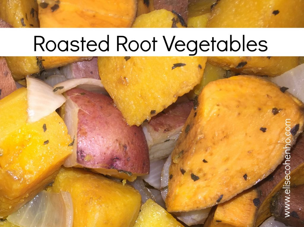 roasted root vegetables