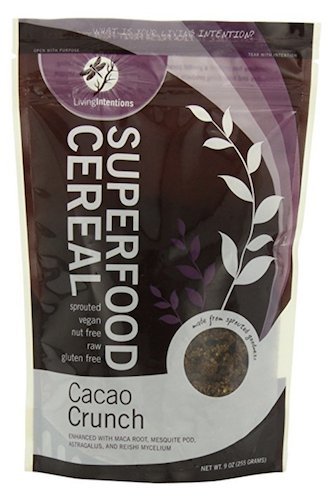 living intentions cacao crunch