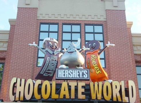 World renowned, Hersheypark. Rides, attractions, entertainment and ZooAmerica North American Wildlife Park are all Pennsylvania summer staples.