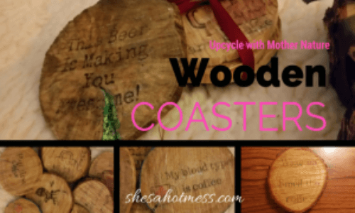 DIY Wooden Coasters