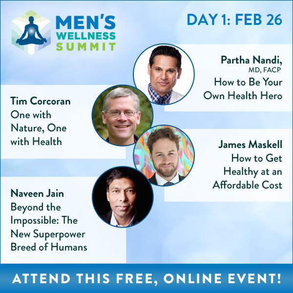 Men's Wellness Summit Banner