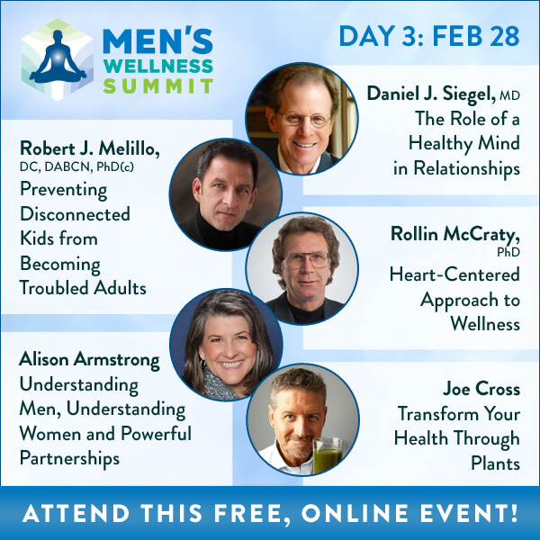 Men's Wellness Summit Banner