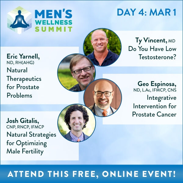 Men's Wellness Summit Banner