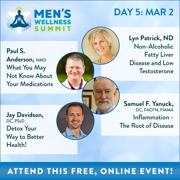 Men's Wellness Summit Banner