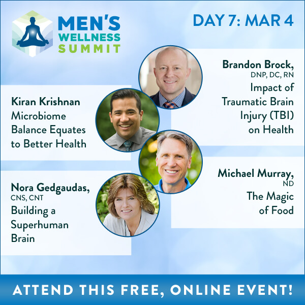 Men's Wellness Summit Banner