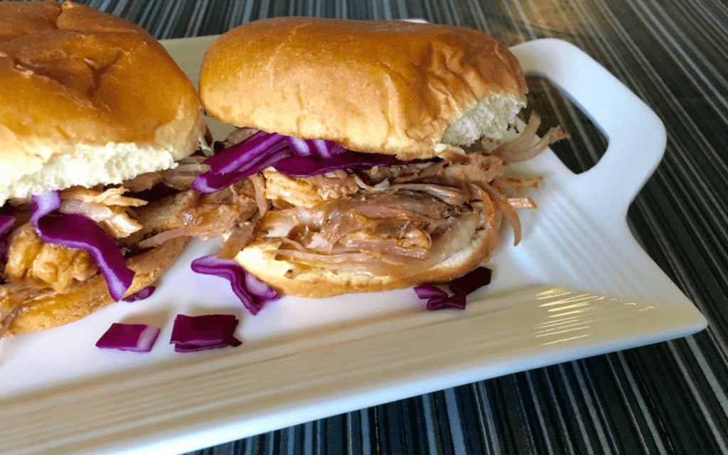 Pulled Pork Sliders