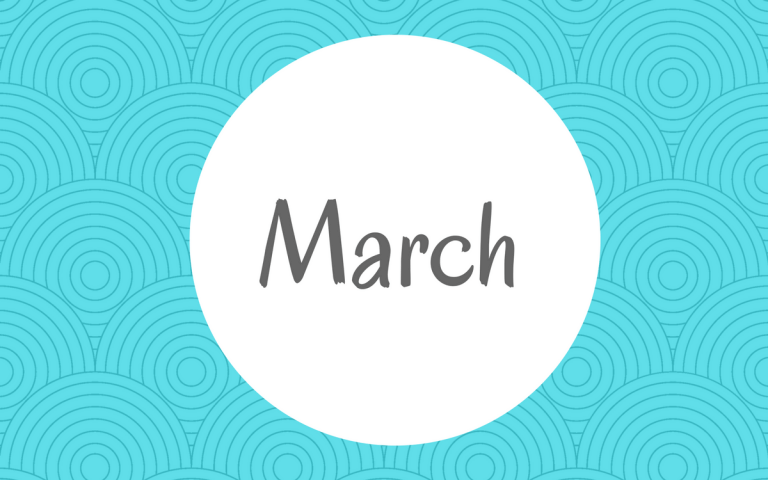 March