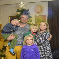 Tarja van Veldhoven is a mom of three trilingual children. In her words: During a family vacation to Finland, our two-year-old daughter spent time playing interpreter for her Finnish grandparents and her Dutch father. Now at age nine, she is trilingual. She speaks Dutch, Finnish and English.