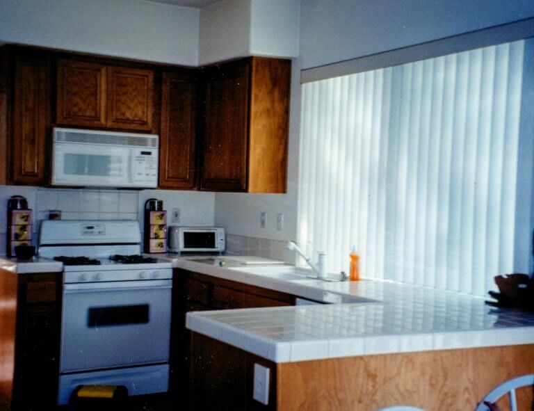 kitchen upgrade