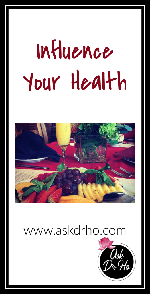 influence your health