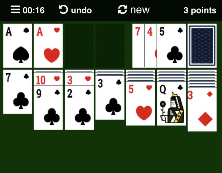 Game of Solitaire