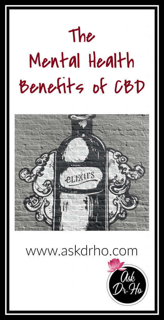 Mental Health Benefits of CBD.