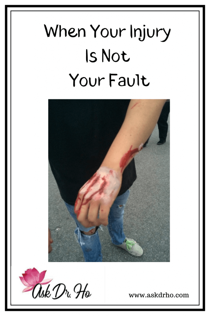 When Your Injury Is Not Your Fault
