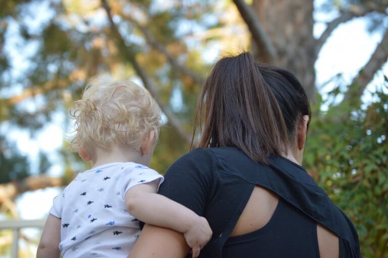 daily stress of parenting